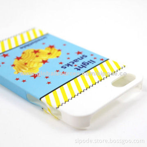 Water transfer print hard cases for iPhone 5/5S